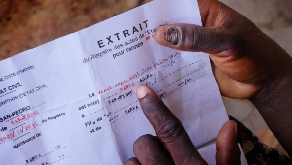 Côte d’Ivoire : ce qu’il faut savoir de la stratégie nationale de l’état civil et de l’identification