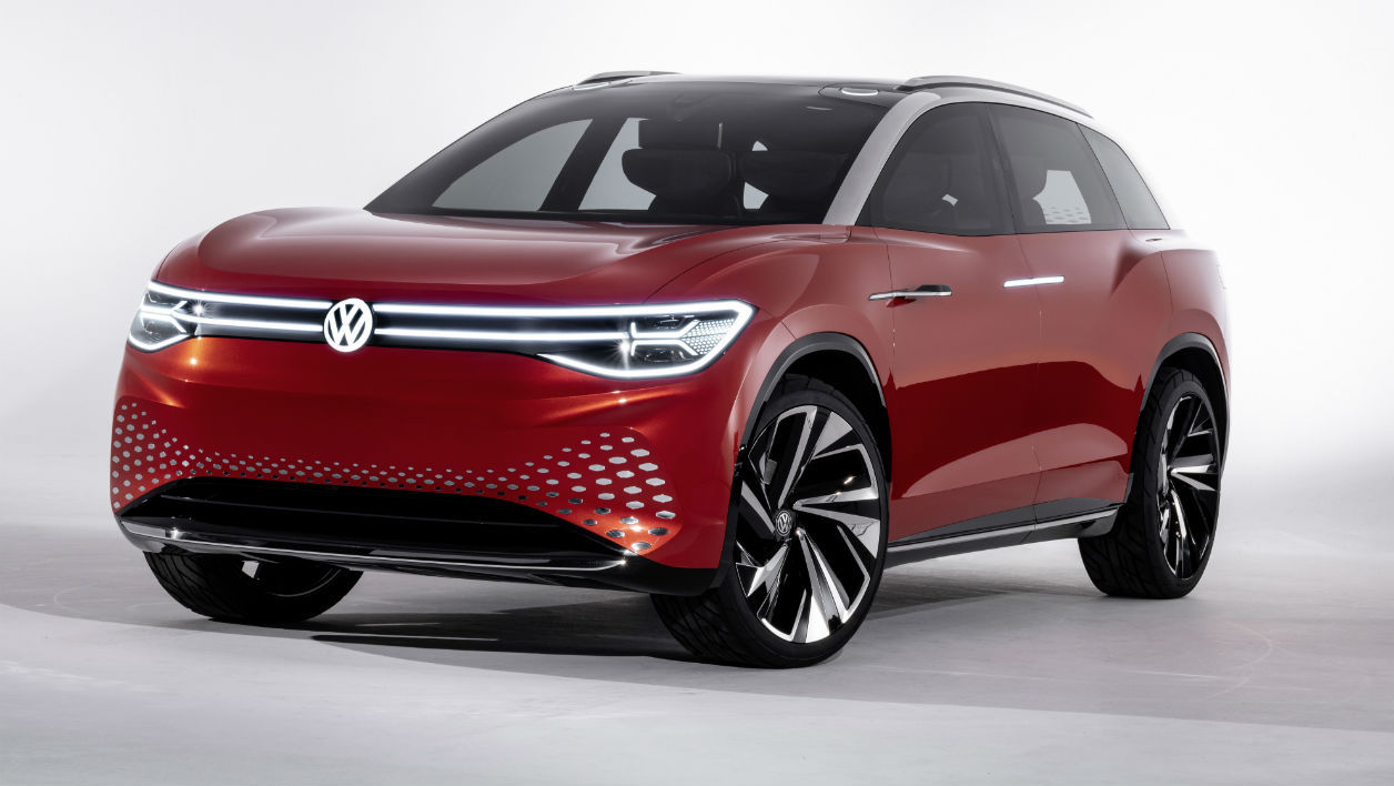 Volkswagen dévoile son futur grand SUV 100% électrique