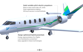 Une start-up soutenue par Boeing promet un avion électrique dès 2022