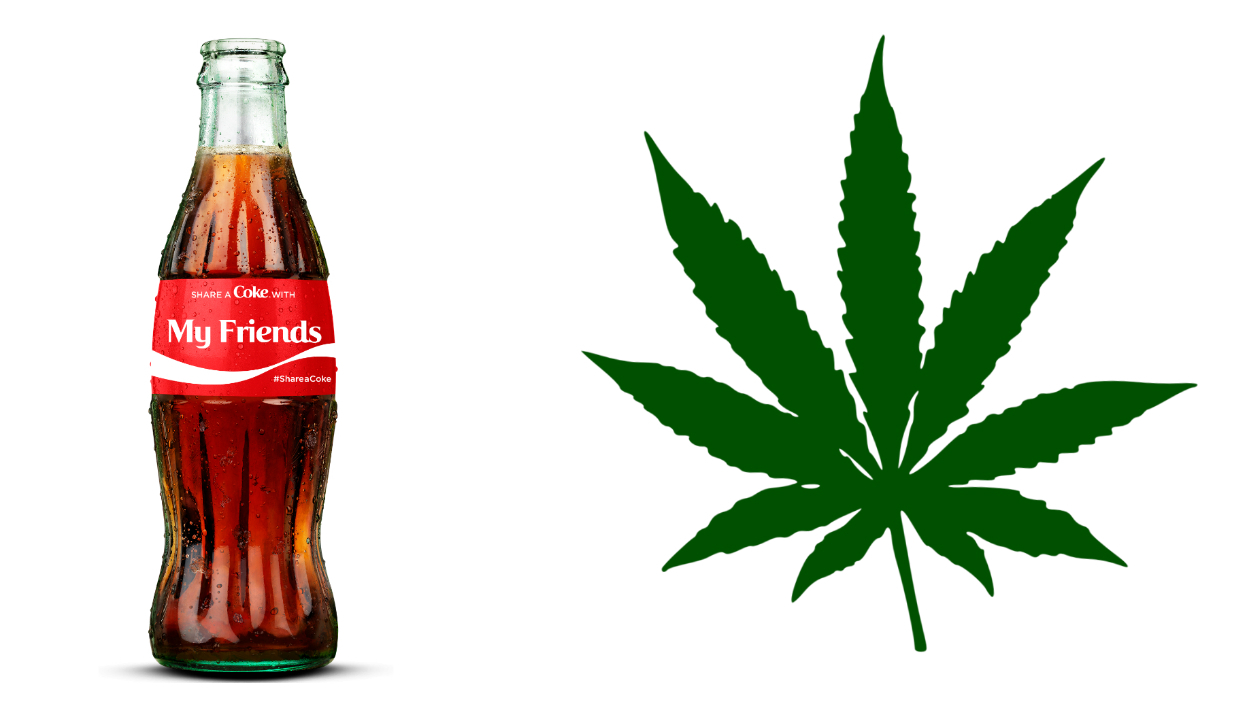 Coca-Cola voudrait lancer une boisson à base de cannabis