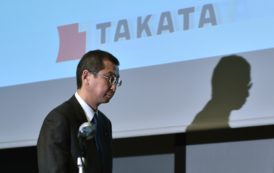 Le calvaire de Takata en Bourse se poursuit