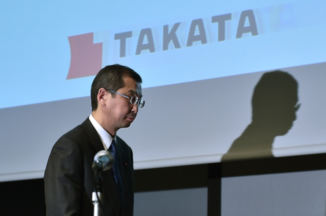 Le calvaire de Takata en Bourse se poursuit