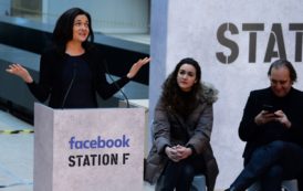 Facebook lance en France sa toute première nurserie de start-up
