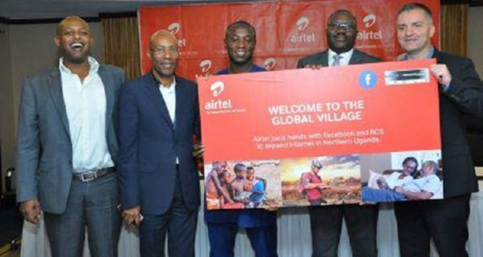 Ouganda : Facebook a officiellement signé avec Airtel et BCS pour déployer la fibre optique dans le nord-ouest du pays