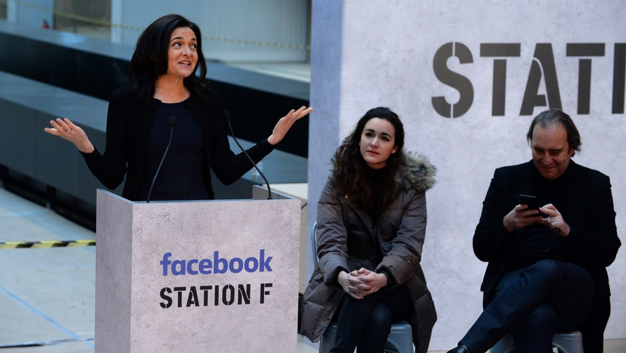 Facebook lance en France sa toute première nurserie de start-up