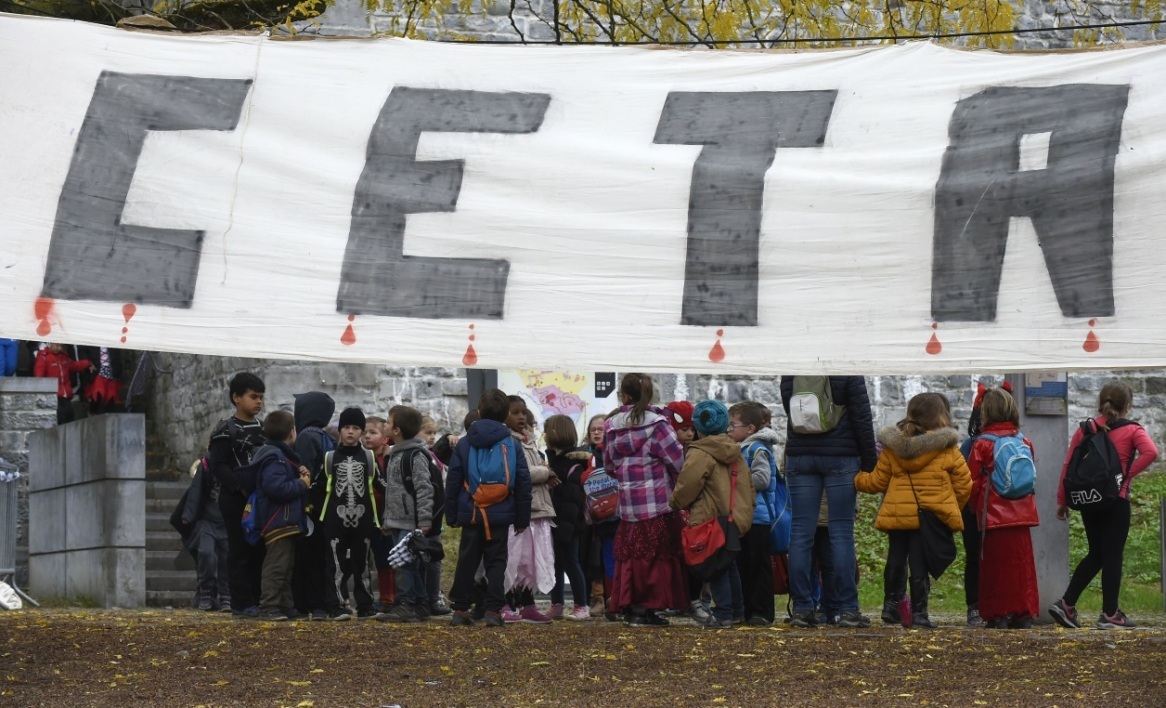 Plusieurs ONG, dont celle de Hulot, appellent Macron à suspendre le Ceta