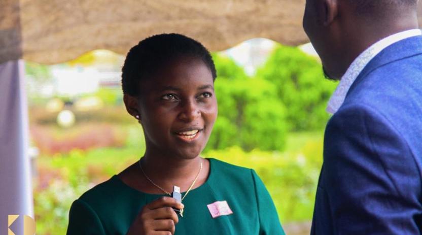 Mpara Faith Muwar, la remarquable jeune tech-entrepreneuse