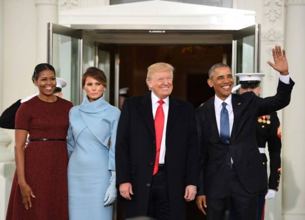 « Tout commence aujourd’hui! »: Donald Trump succède à Barack Obama