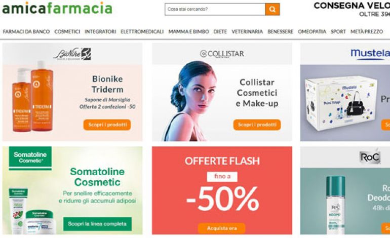 Et maintenant la beauté est achetée dans les pharmacies en ligne