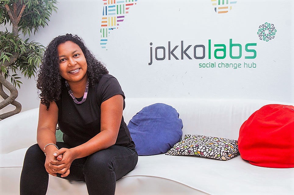 Fatoumatou Niang Niox, Jokkolabs: L’entrepreneuriat, seule voie de salut