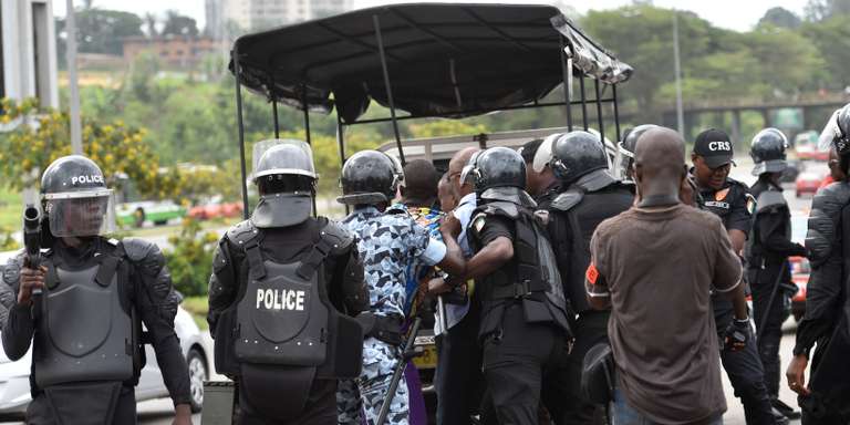 En Côte d’Ivoire, une manifestation de l’opposition empêchée par la police