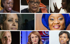 Politique, justice, comment les femmes africaines ont pris le pouvoir en 2018…