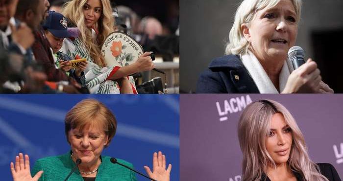 Classement Forbes-Pressedd : Les Femmes, Grandes Absentes Des Personnalités Les Plus Médiatisées De 2017