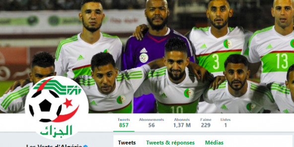 Football – Algérie : la Fédération cible les binationaux sur les réseaux sociaux