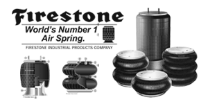 Firestone Industrial Products Manufacturers of the world’s Number One air spring for light vehicles, buses, heavy-duty trucks and trailers, rail cars and industrial applications