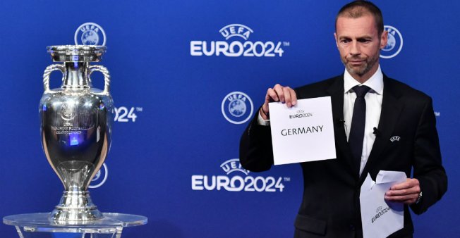 Football : l’Allemagne accueillera l’Euro-2024