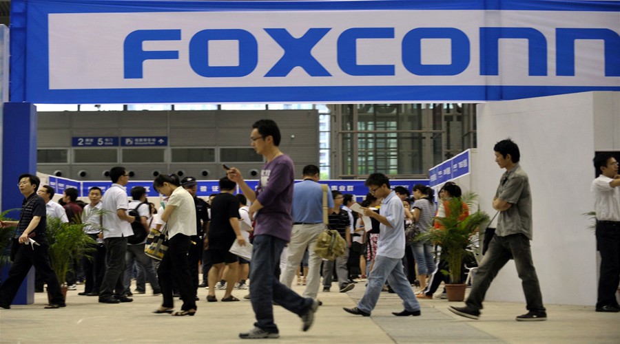 Foxconn investirait 7 Mds de $ aux États-Unis