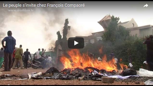 Vidéo / Burkina : Le peuple s’invite chez François Compaoré tout a été emporté Meubles, climatiseurs, sous-vêtements du couple