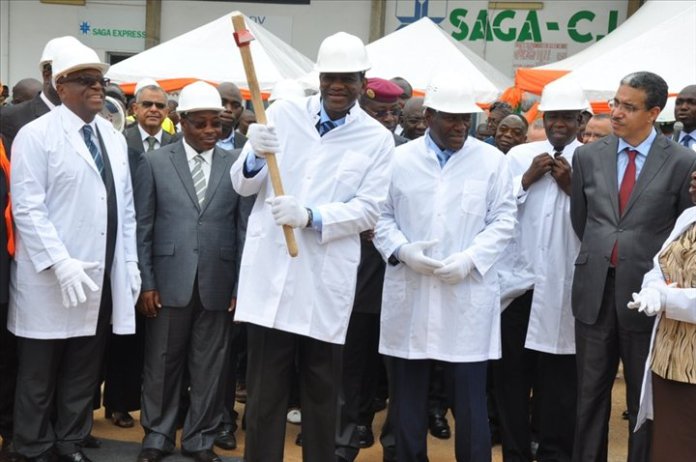 Côte d’Ivoire : lancement des travaux de modernisation de l’aéroport d’Abidjan