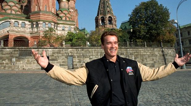 Quelles surprises la Russie a-t-elle réservées à Arnold Schwarzenegger?