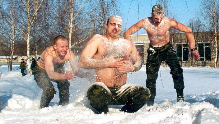 Ce qui peut vous arriver si vous servez dans l’armée russe