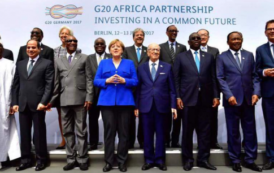 G20 : A Berlin, l’Afrique plaide pour des investissements plutôt que de l’aide