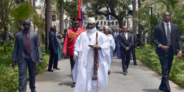 Le président Yaya Jammeh affirme : « Les Gambiennes sont fraiches »