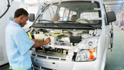 L’Éthiopie Envisage De Développer L’industrie Automobile Locale