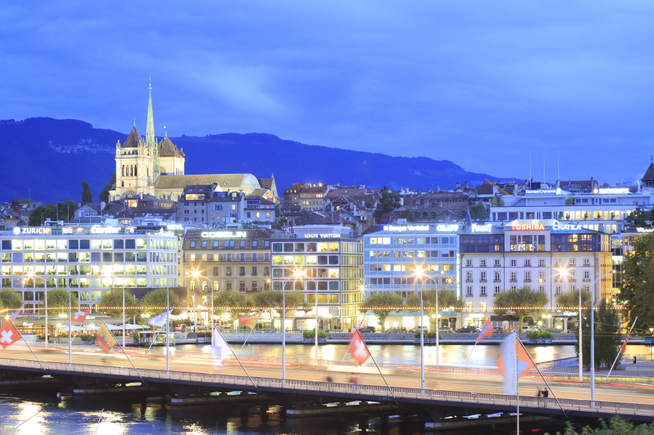 Genève : luxe, calme et efficacité