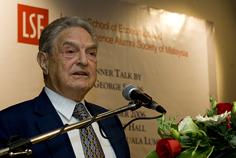 LES RÉSEAUX SOROS À LA CONQUÊTE DE L’AFRIQUE