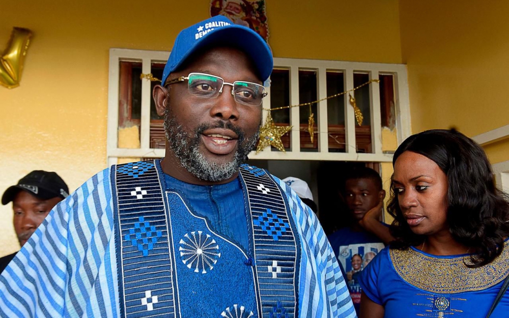 Liberia : George Weah élu Président