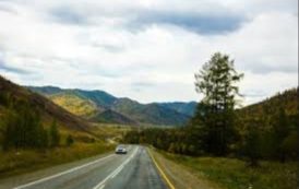 La route de la Tchouïa, l’une des plus belles au monde