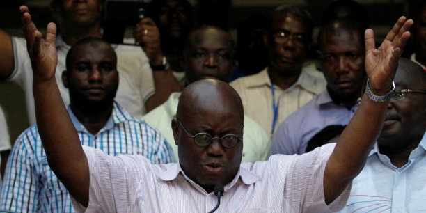 Qui est Nana Akufo-Addo, le nouveau Président du Ghana ?