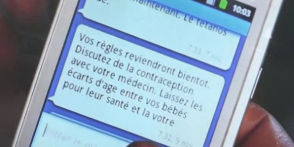 Vidéo – Cameroun : le mobile à la rescousse des femmes enceintes