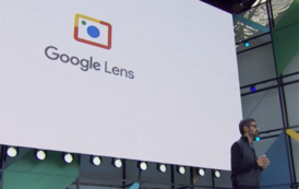 Le nouveau produit Google Lens utilise la caméra de votre téléphone pour reconnaître des objets du quotidien et vous connecter au Wifi