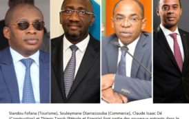 Côte d’Ivoire : Le nouveau gouvernement ivoirien, un mix entre anciens et nouveaux