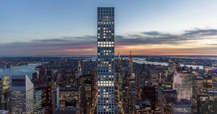 432 Park Avenue, Dans Le Plus Haut Et Le Plus Cher Appartement De New York