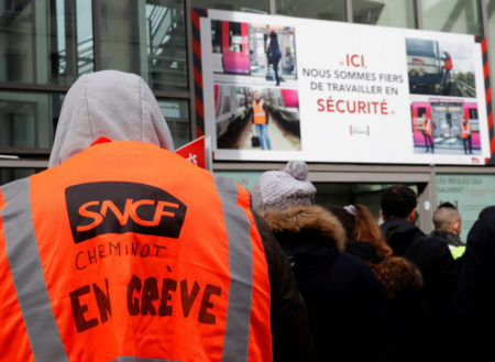 La grève aurait déjà coûté 100M€ à la SNCF mais ce n’est pas à cause de l’annulation de TGV dit son président