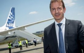 Guillaume Faury succède à Tom Enders à la tête d’Airbus