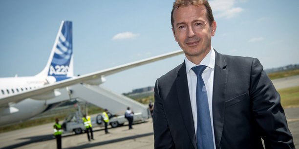 Guillaume Faury succède à Tom Enders à la tête d’Airbus