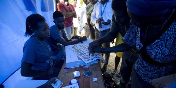 Haïti : le premier tour de l’élection présidentielle s’est déroulé sans heurts