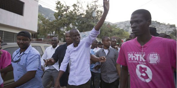 Haïti : Jovenel Moïse remporte la présidentielle dès le premier tour