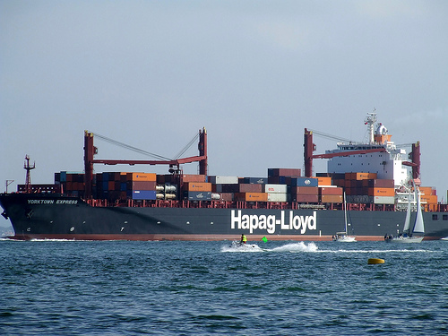 Hapag-Lloyd reliera Dunkerque à Tanger Med, Nouakchott et Dakar