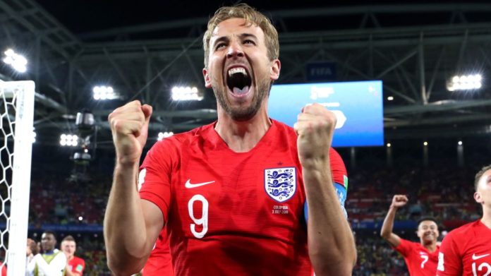 Russie 2018: Harry Kane en tête du classement des meilleurs buteurs avec six réalisations