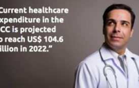 Les dépenses de santé actuelles dans les pays du CCG devraient atteindre 104,6 milliards de dollars américains en 2022