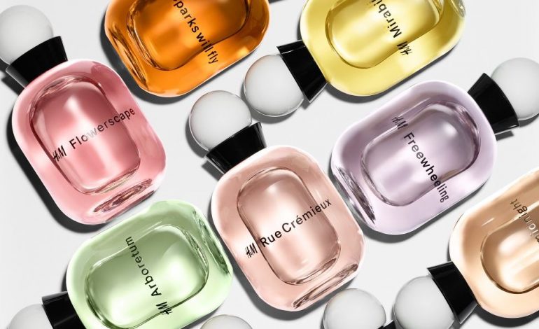H & M lance une “garde-robe de parfums”