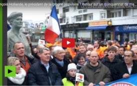 François Hollande, le président de la grogne populaire ? Retour sur un quinquennat de manifestations