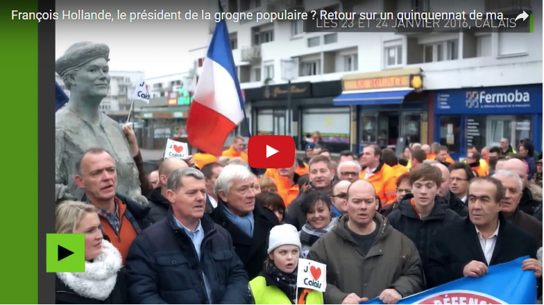 François Hollande, le président de la grogne populaire ? Retour sur un quinquennat de manifestations