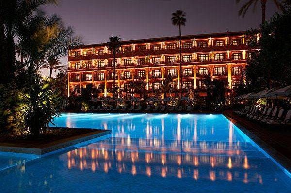 Maroc : l’hôtel « La Mamounia » primé par Condé Nast Traveller