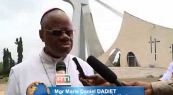 Côte d’Ivoire: Le Pape François accepte la démission de Mgr Dadiet